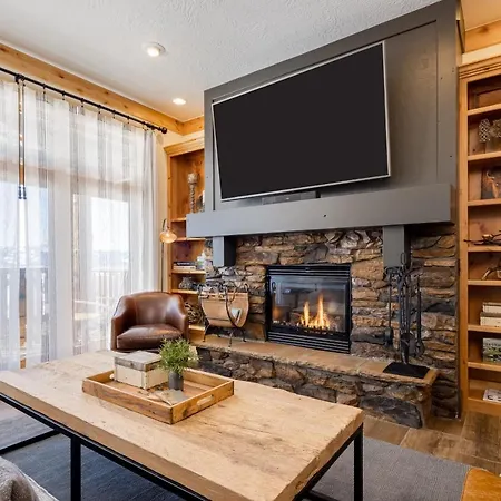 Appartement Modern Mountain Retreat